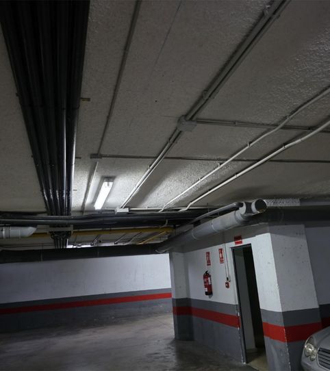 Foto 2 de Garaje de alquiler en Plaça de Nou Moles, 6, Nou Moles, Valencia Capital