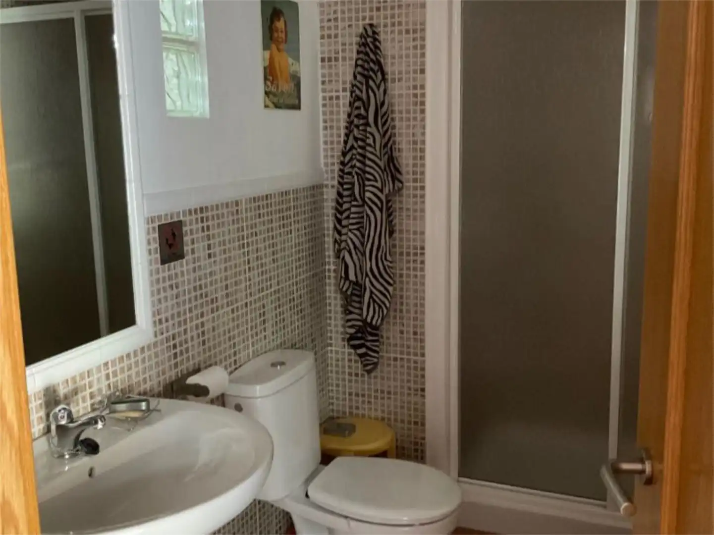 Baño de Casa o chalet en venta en Añover de Tajo con Aire acondicionado, Terraza y Piscina