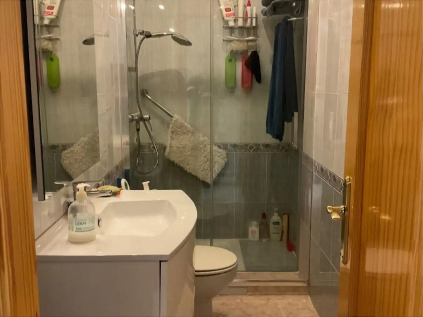 Baño de Casa o chalet en venta en Añover de Tajo con Aire acondicionado, Terraza y Piscina