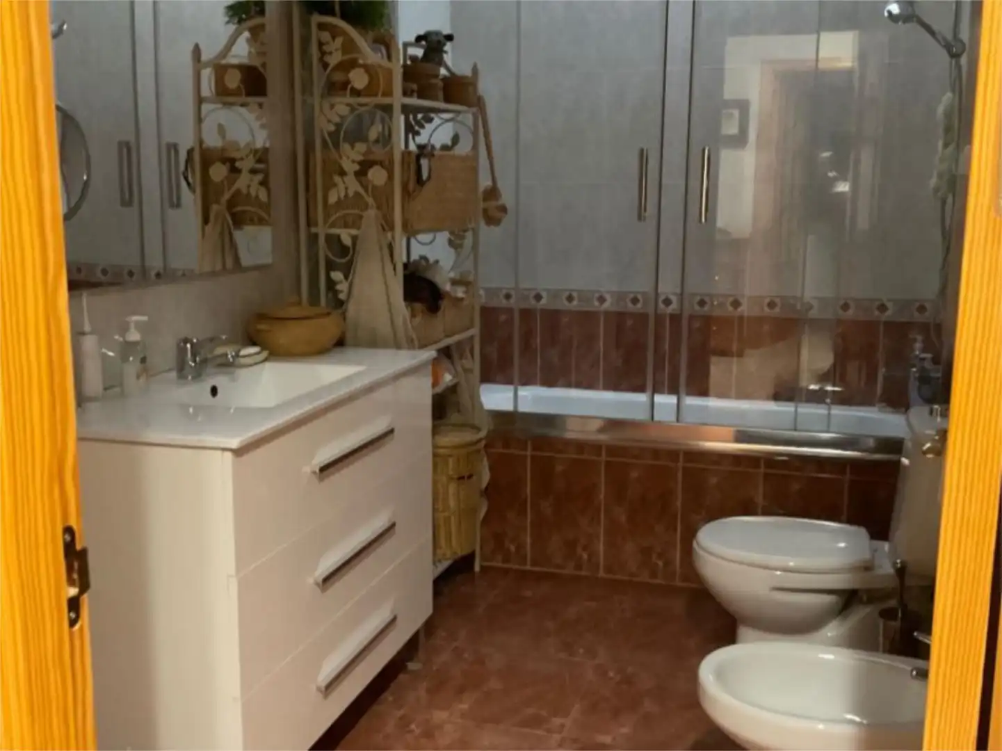 Baño de Casa o chalet en venta en Añover de Tajo con Aire acondicionado, Terraza y Piscina