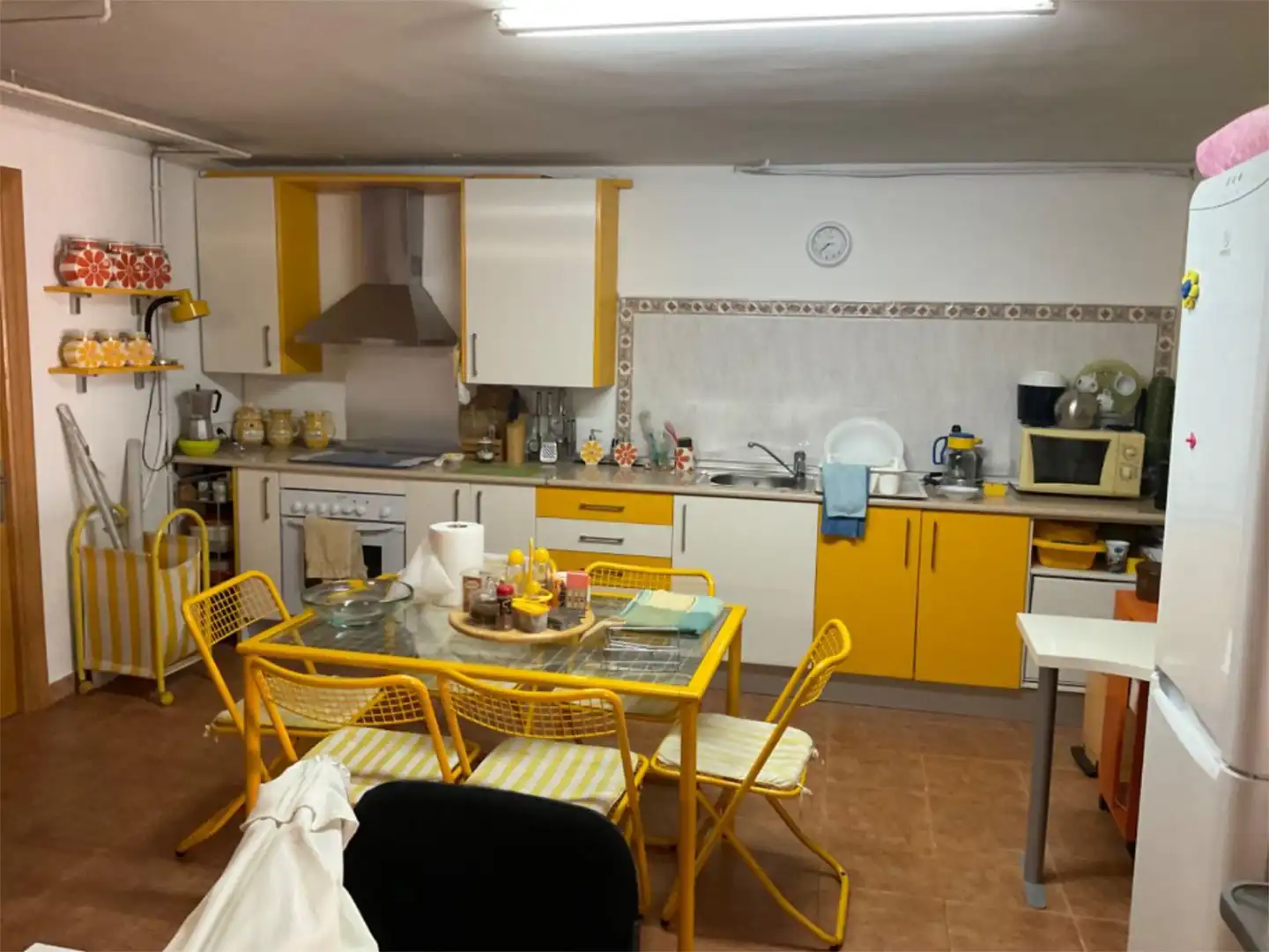 Cocina de Casa o chalet en venta en Añover de Tajo con Aire acondicionado, Terraza y Piscina