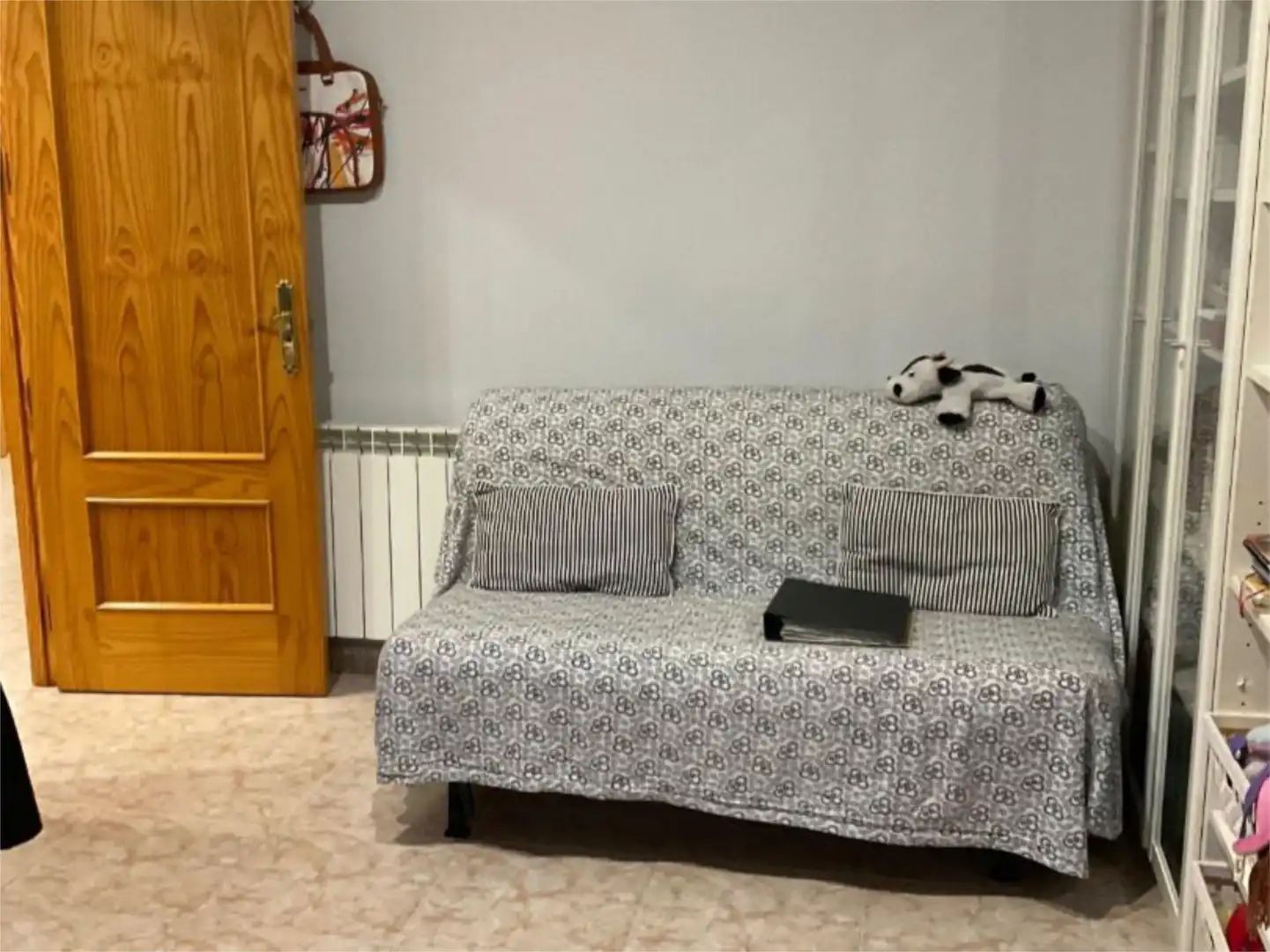 Sala de estar de Casa o chalet en venta en Añover de Tajo con Aire acondicionado, Terraza y Piscina