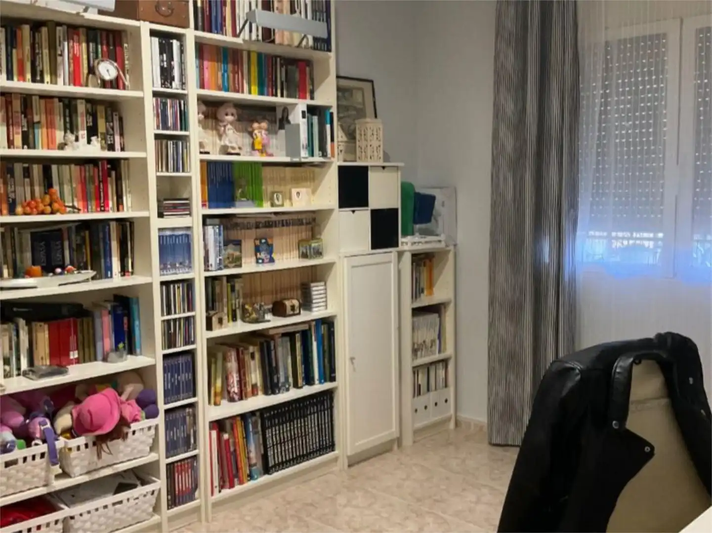Sala de estar de Casa o chalet en venta en Añover de Tajo con Aire acondicionado, Terraza y Piscina