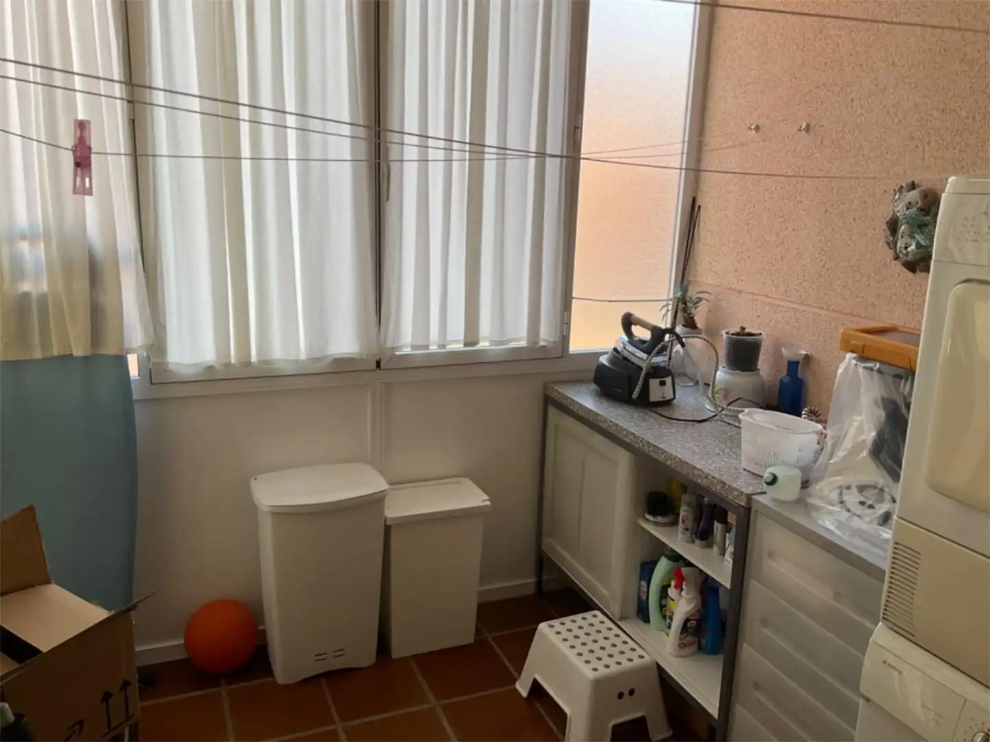 Cocina de Casa o chalet en venta en Añover de Tajo con Aire acondicionado, Terraza y Piscina