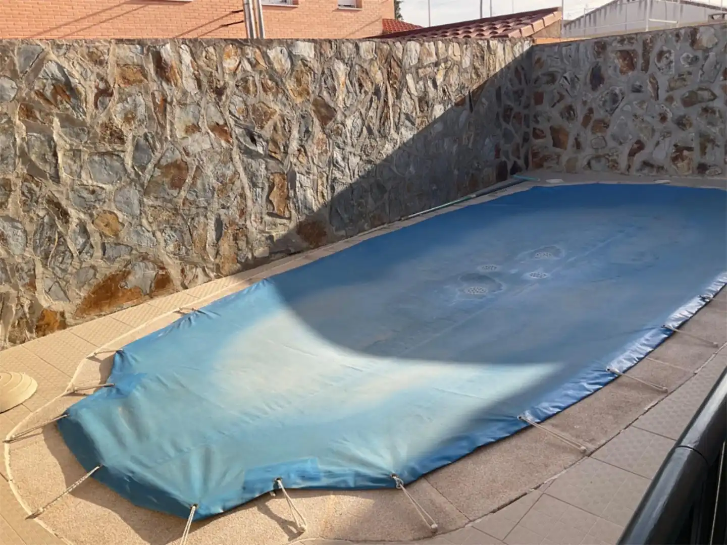 Piscina de Casa o chalet en venta en Añover de Tajo con Aire acondicionado, Terraza y Piscina