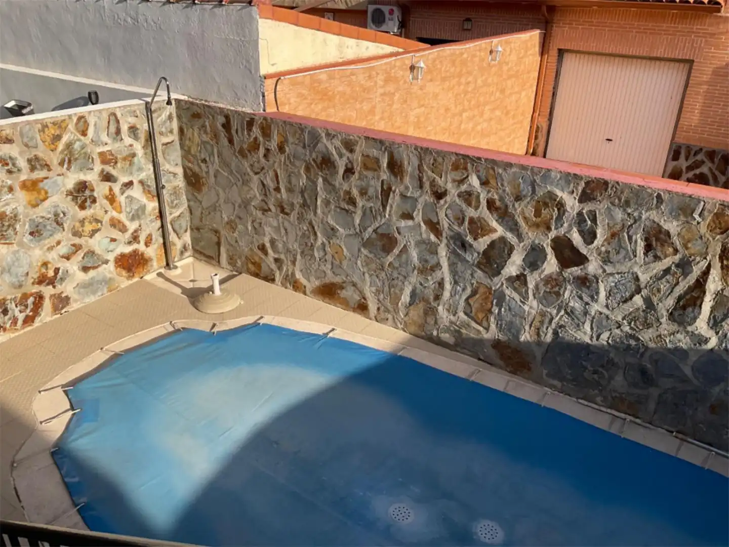 Piscina de Casa o chalet en venta en Añover de Tajo con Aire acondicionado, Terraza y Piscina