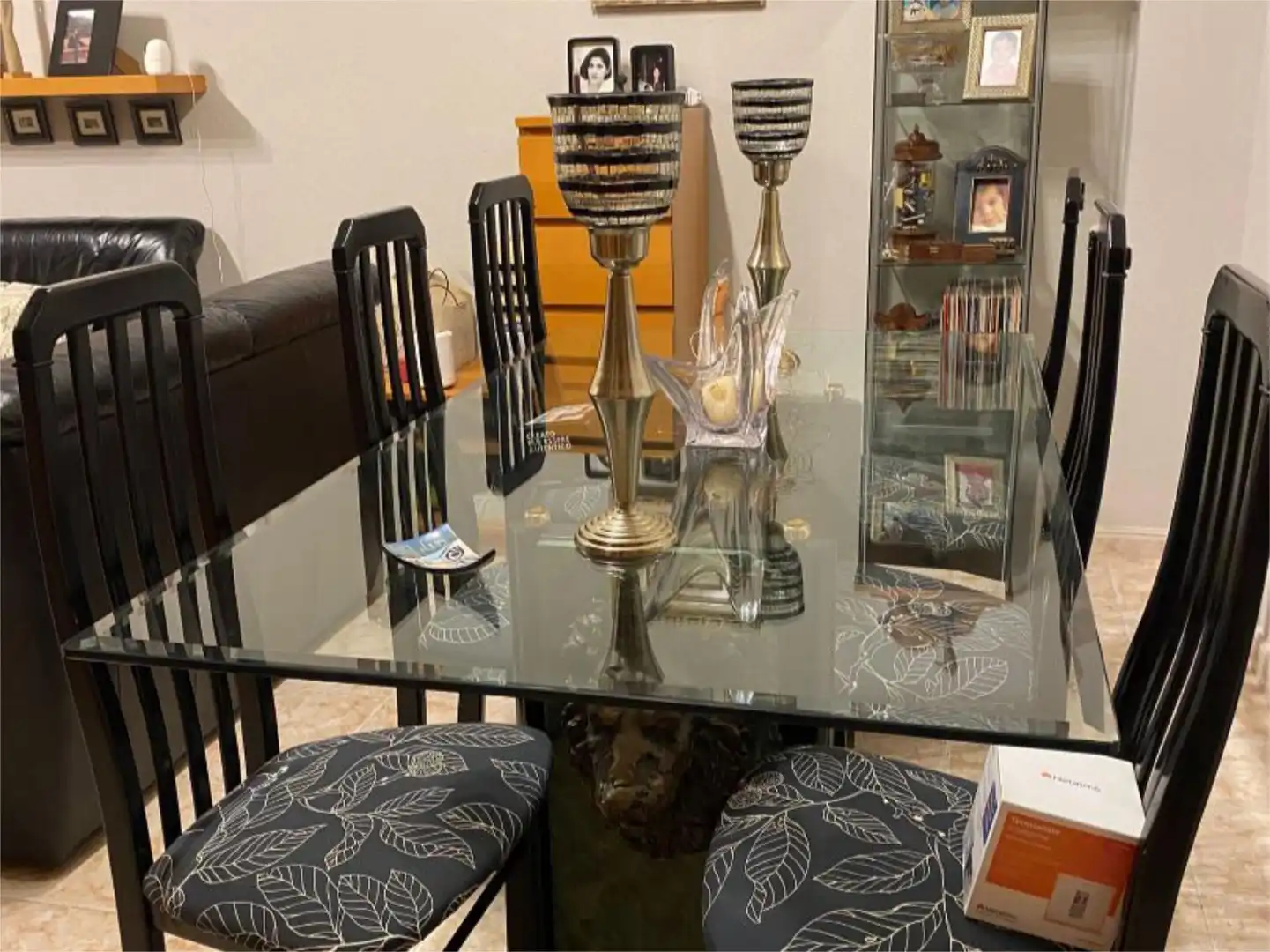 Comedor de Casa o chalet en venta en Añover de Tajo con Aire acondicionado, Terraza y Piscina