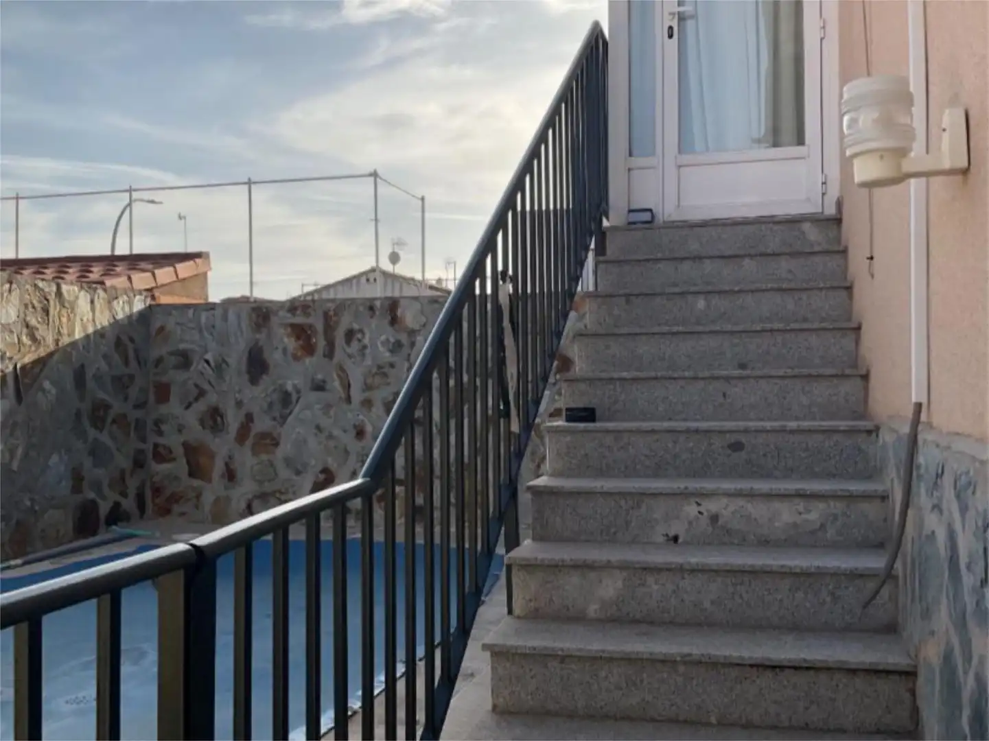 Terraza de Casa o chalet en venta en Añover de Tajo con Aire acondicionado, Terraza y Piscina