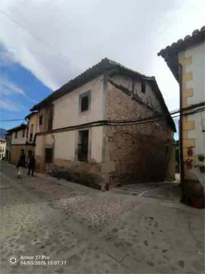 Vista exterior de Casa o chalet en venta en Cuacos de Yuste