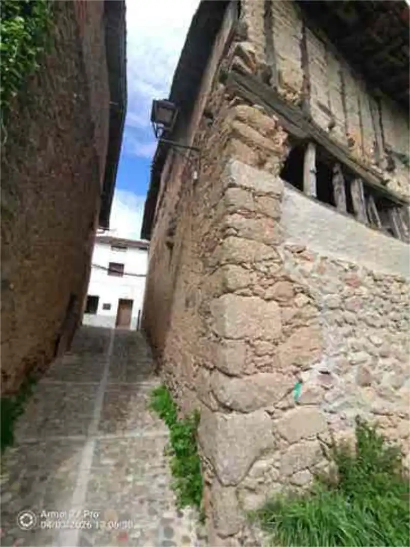 Vista exterior de Casa o chalet en venta en Cuacos de Yuste
