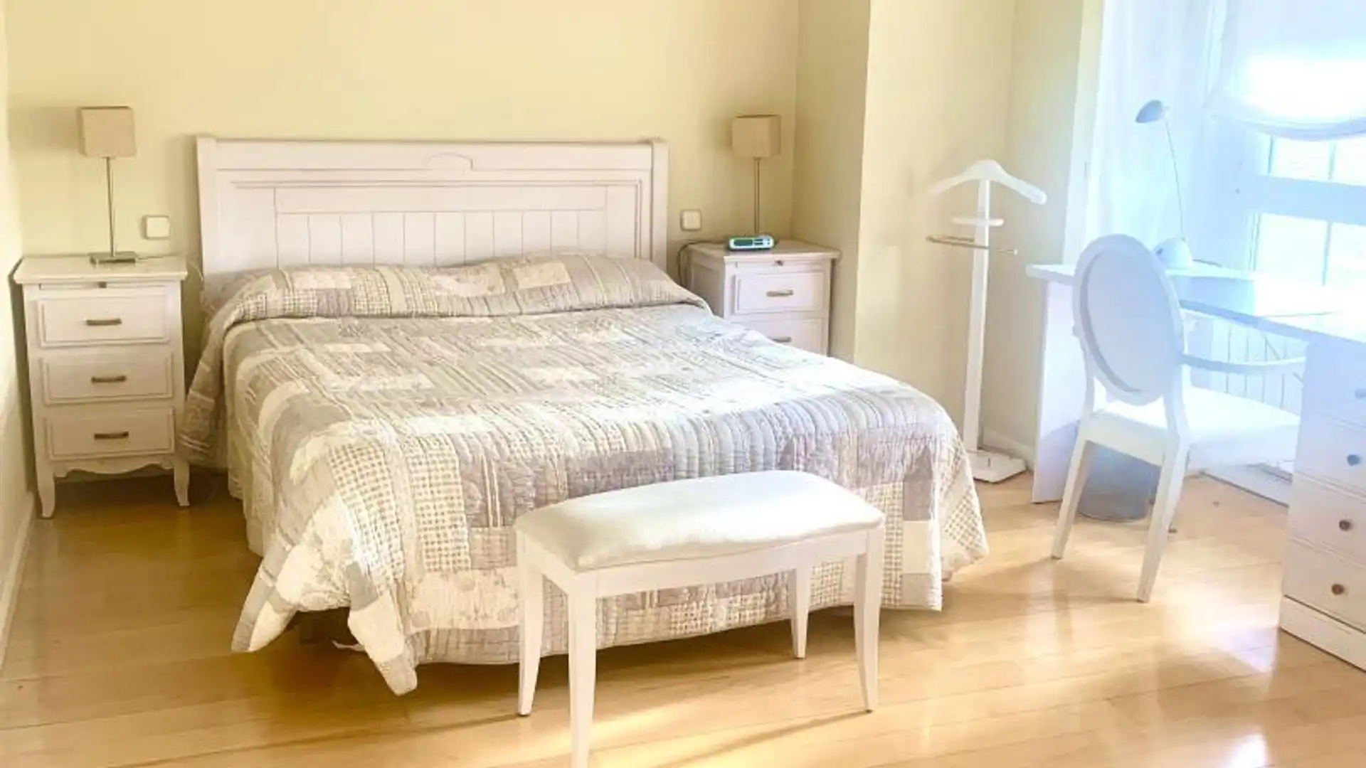 Flat for sale in Calle Estación Vía Crucis, 12, Plaza de Toros Bedroom of Flat for sale in Ciudad Real Capital with Air Conditioner and Balcony