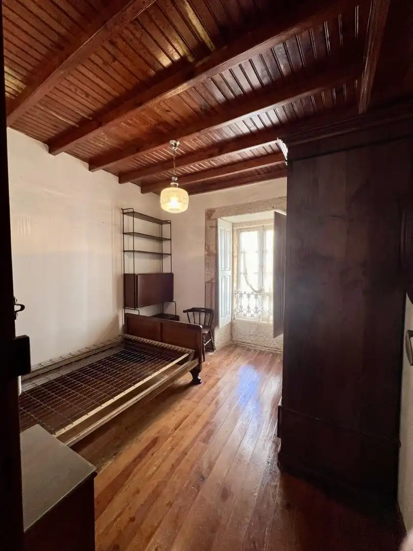 Habitación de Casa o chalet en venta en Sanxenxo con Jardín privado, Parquet y Trastero