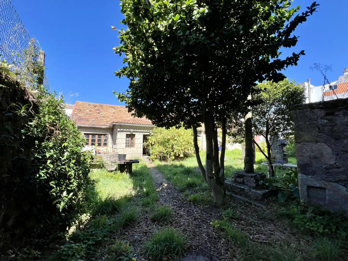 Casa o chalet en venta en Sanxenxo con Jardín privado, Parquet y Trastero