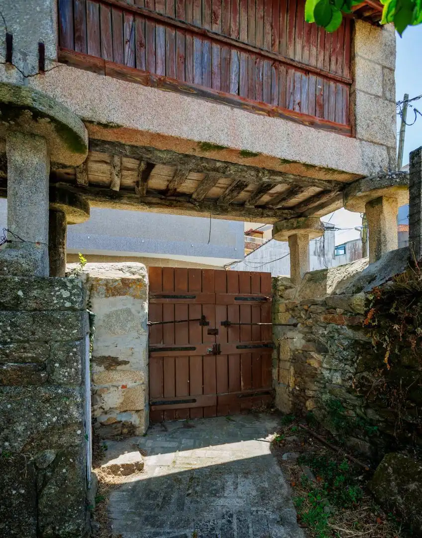 Casa o chalet en venta en Sanxenxo con Jardín privado, Parquet y Trastero