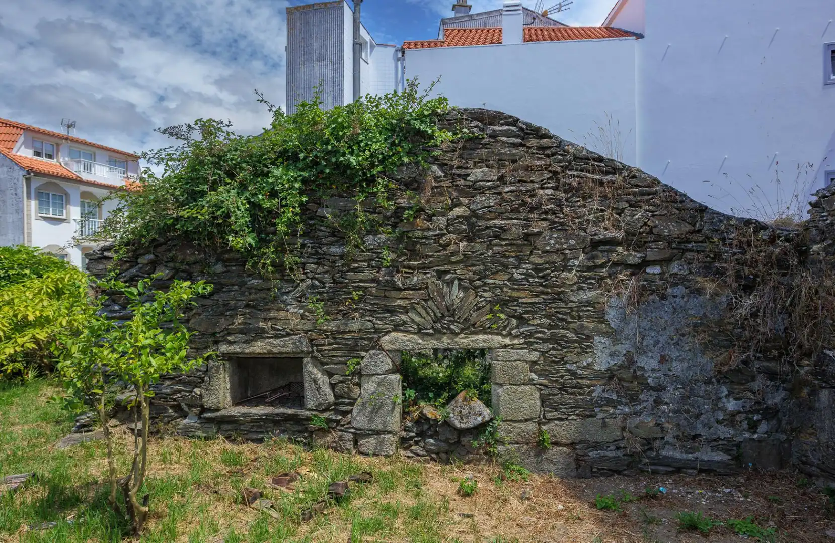 Vista exterior de Casa o chalet en venta en Sanxenxo con Jardín privado, Parquet y Trastero