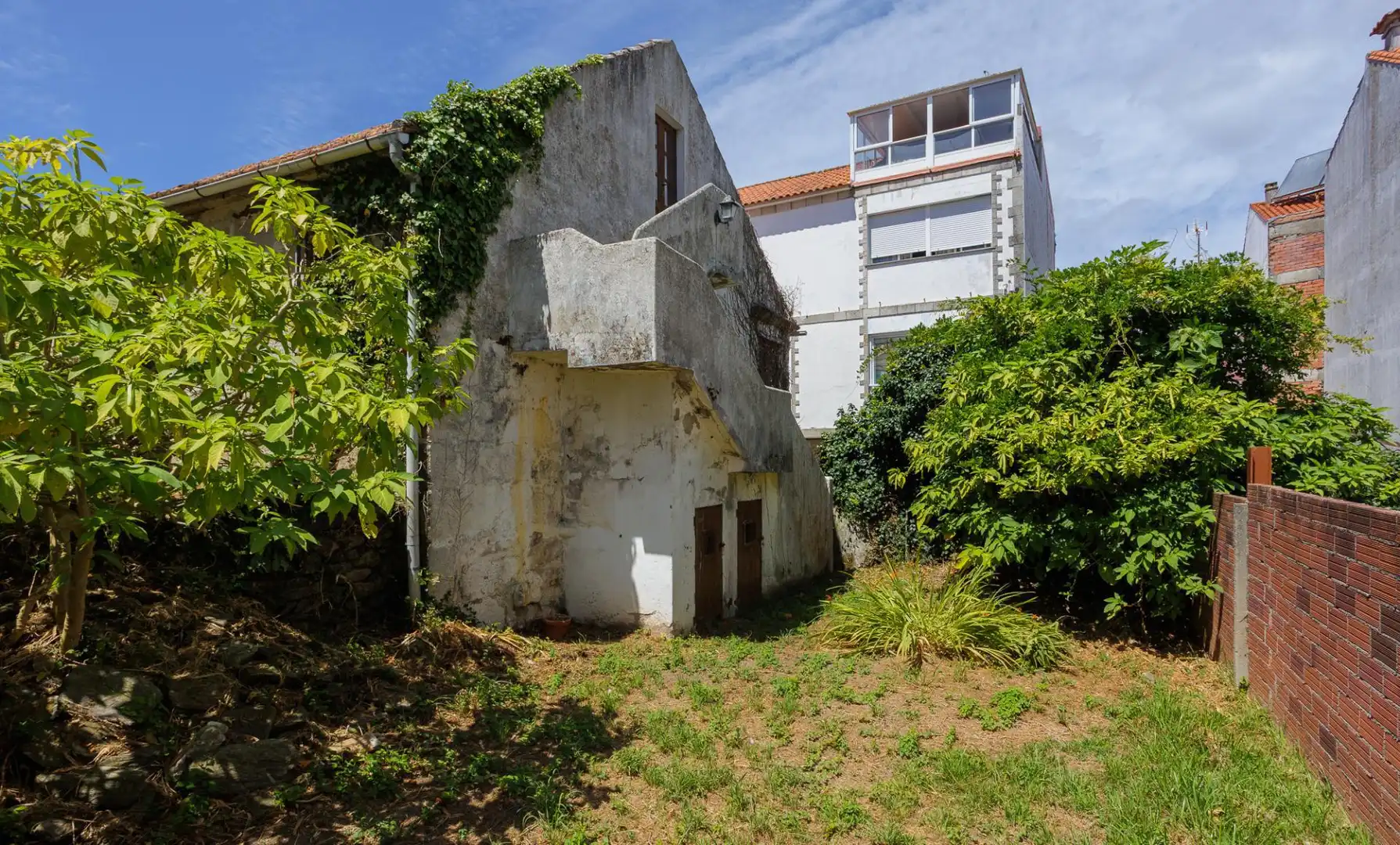 Vista exterior de Casa o chalet en venta en Sanxenxo con Jardín privado, Parquet y Trastero