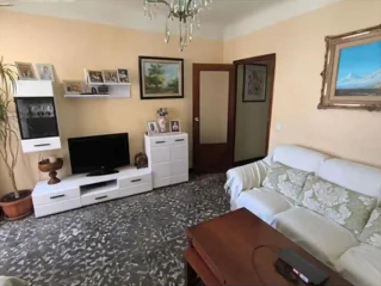 Sala d'estar de Pis en venda en Alicante / Alacant