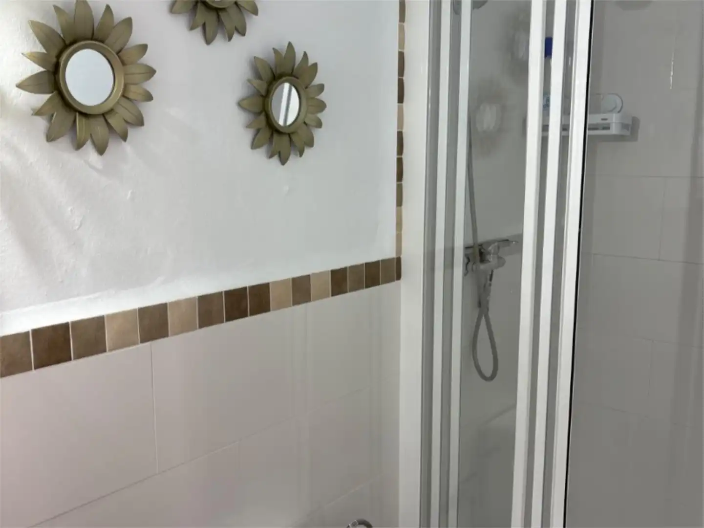 Ático de alquiler en Avenida Del Atlantico, 4, Alemanes Baño de Ático de alquiler en Zahara de los Atunes con Aire acondicionado, Calefacción y Jardín privado