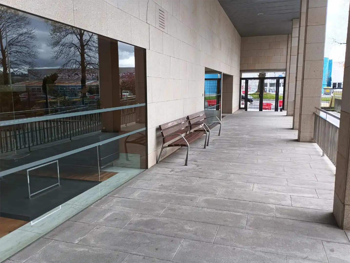 Terrace of Flat for rent in A Coruña Capital   with Heating, Private garden and Parquet flooring
