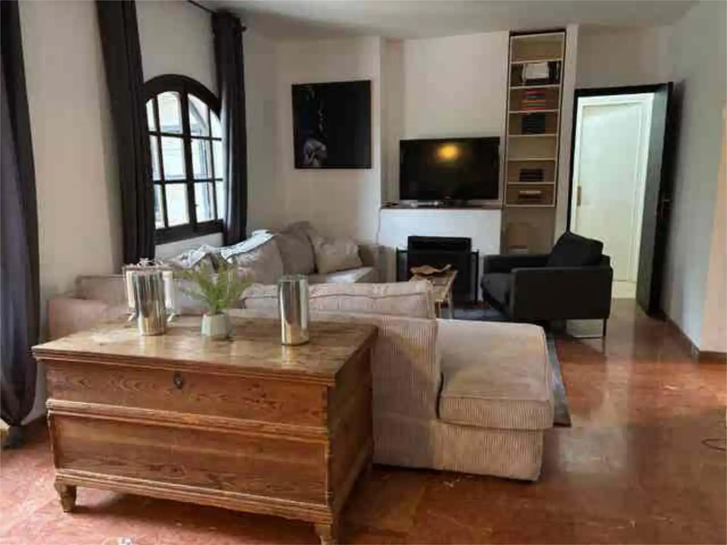 Living room of Single-family semi-detached for rent in La Nucia  with Private garden, Terrace and Storage room