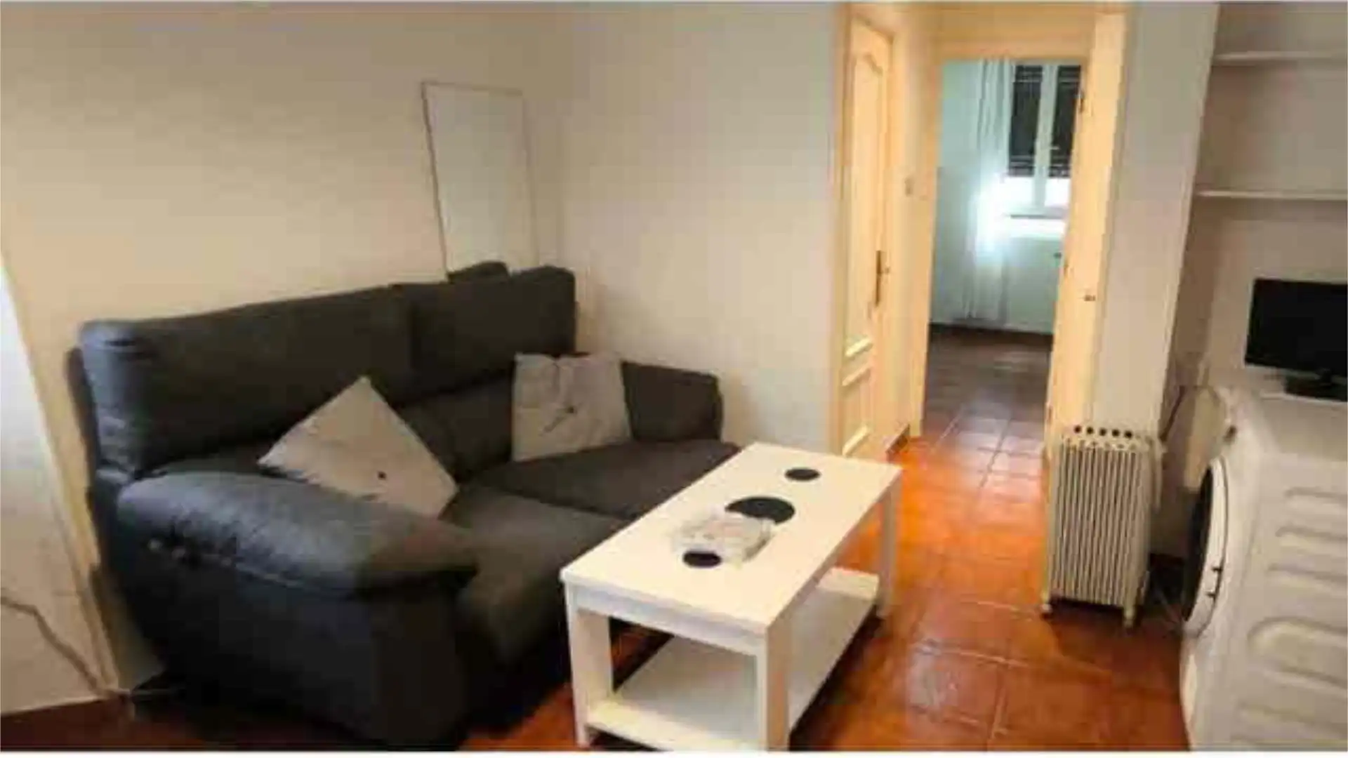 Sala de estar de Piso de alquiler en Bilbao 