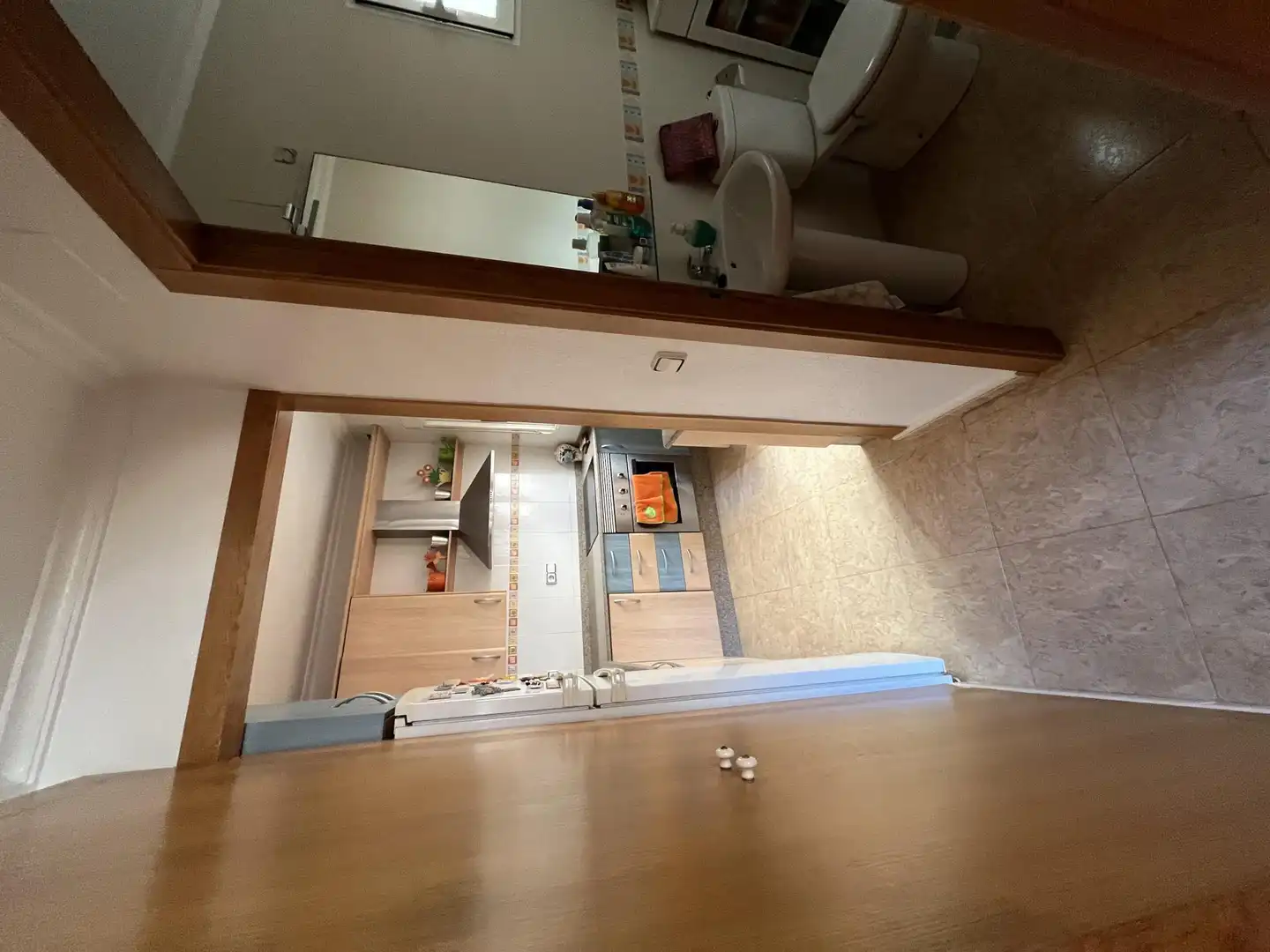 Cuina de Casa adosada de lloguer en Pilar de la Horadada amb Aire condicionat, Calefacció i Terrassa