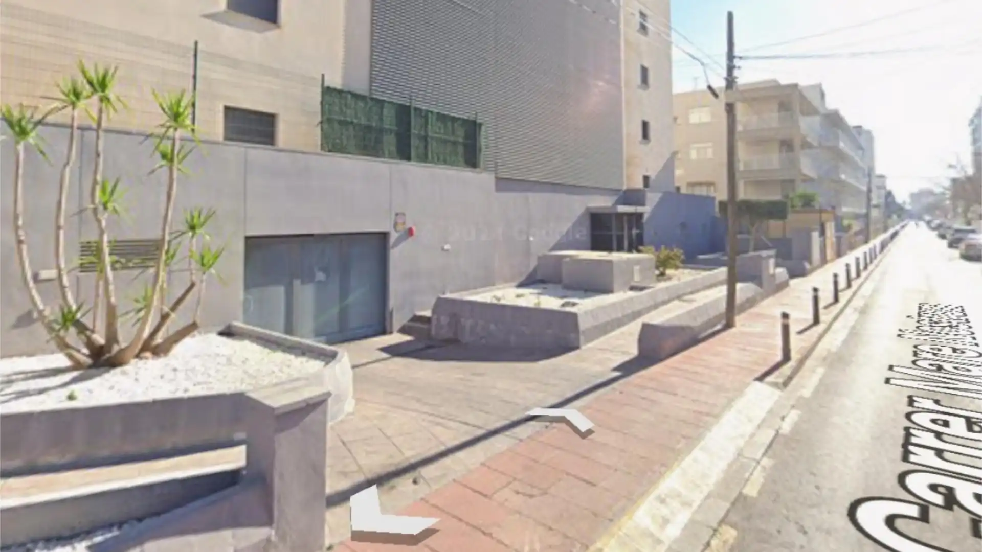 Garage for rent in Carrer Mare Nostrum, 28, Playa de Gandia Exterior view of Garage for rent in Gandia
