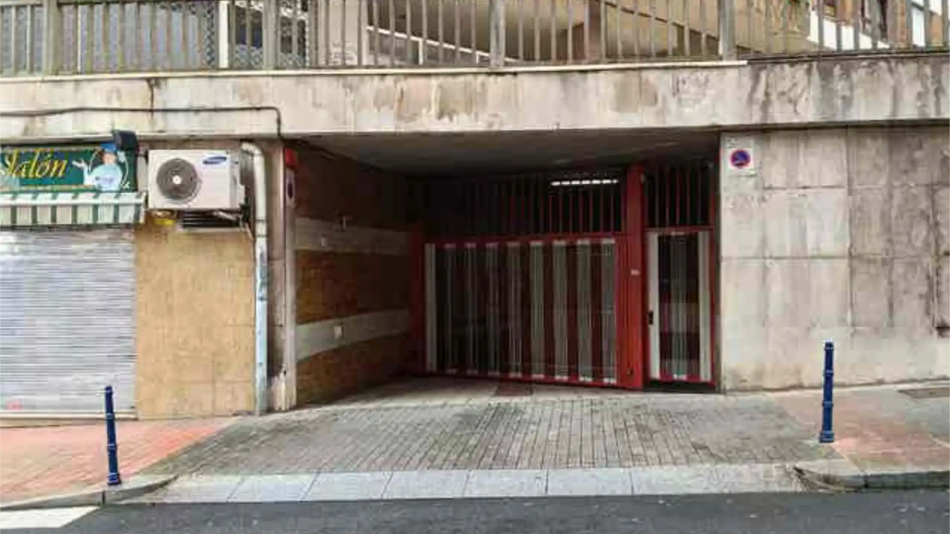 Garatge de lloguer a Larrea - San Juan de Dios - Peñota