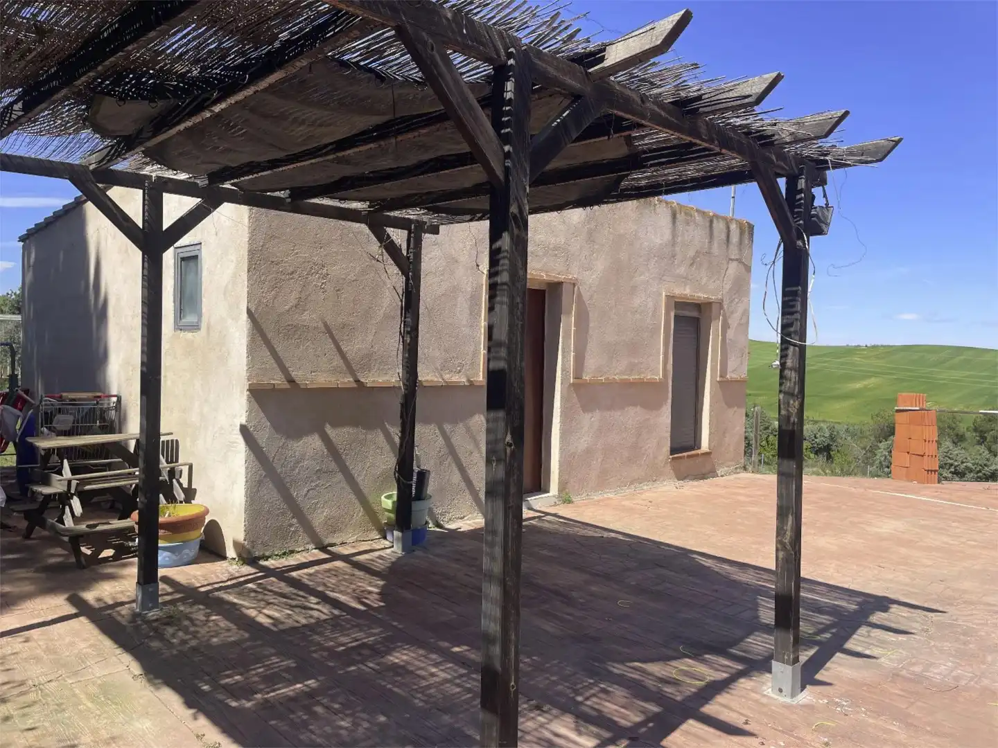 Piso en venta en Calle San Adrián, 14, Albarreal de Tajo Vista exterior de Piso en venta en Albarreal de Tajo con Piscina