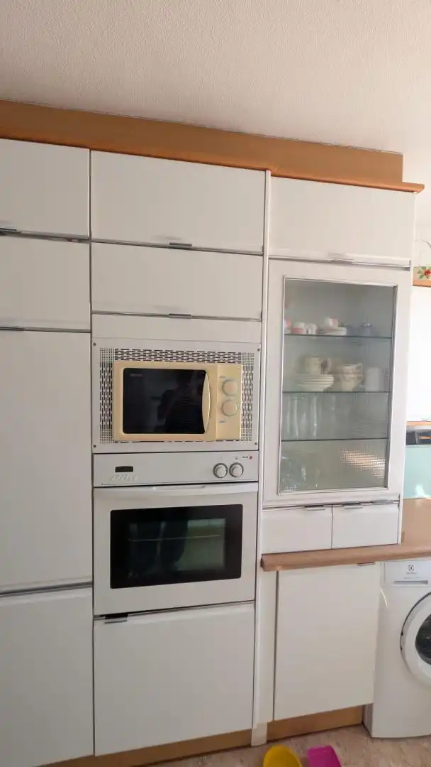 Flat for rent in Avenida de Madrid, 5, Playa Levante Kitchen of Flat for rent in Benidorm with Air Conditioner, Heating and Swimming Pool