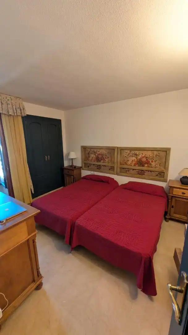 Flat for rent in Avenida de Madrid, 5, Playa Levante Bedroom of Flat for rent in Benidorm with Air Conditioner, Heating and Swimming Pool