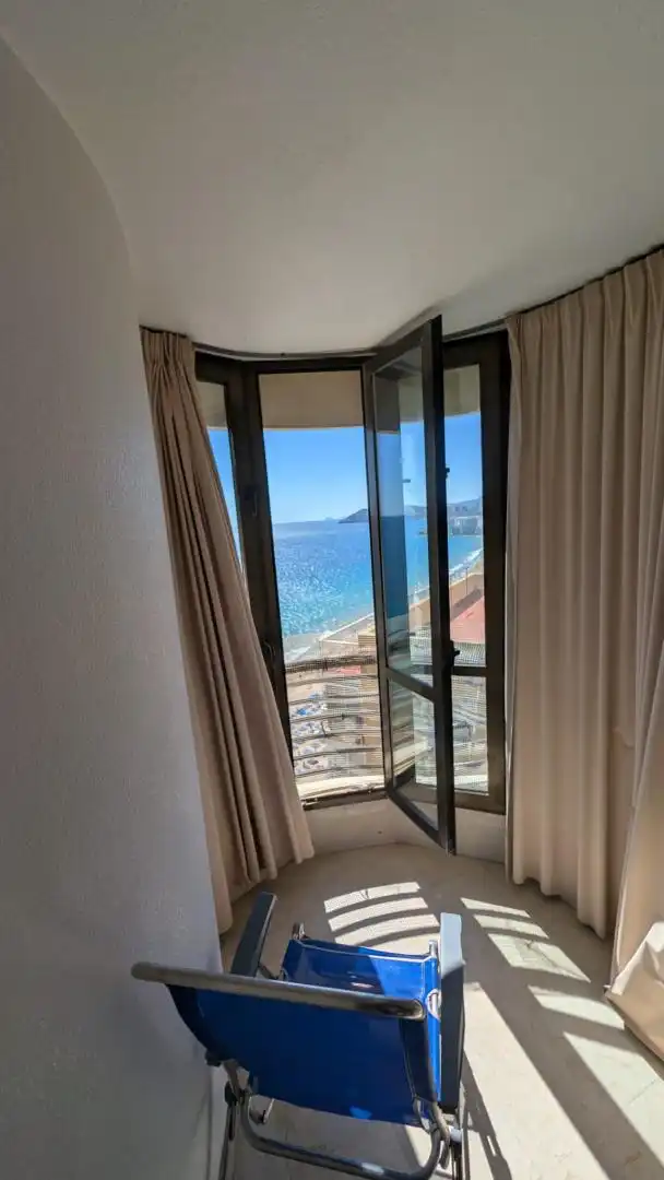 Flat for rent in Avenida de Madrid, 5, Playa Levante Bedroom of Flat for rent in Benidorm with Air Conditioner, Heating and Swimming Pool