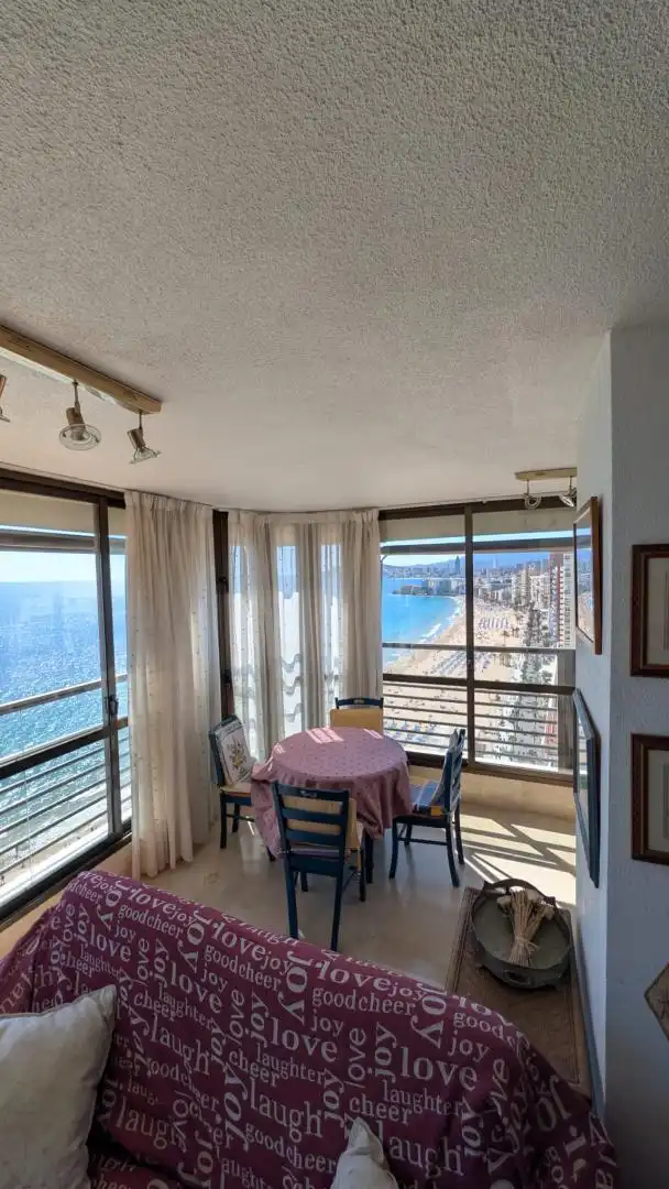 Flat for rent in Avenida de Madrid, 5, Playa Levante Bedroom of Flat for rent in Benidorm with Air Conditioner, Heating and Swimming Pool