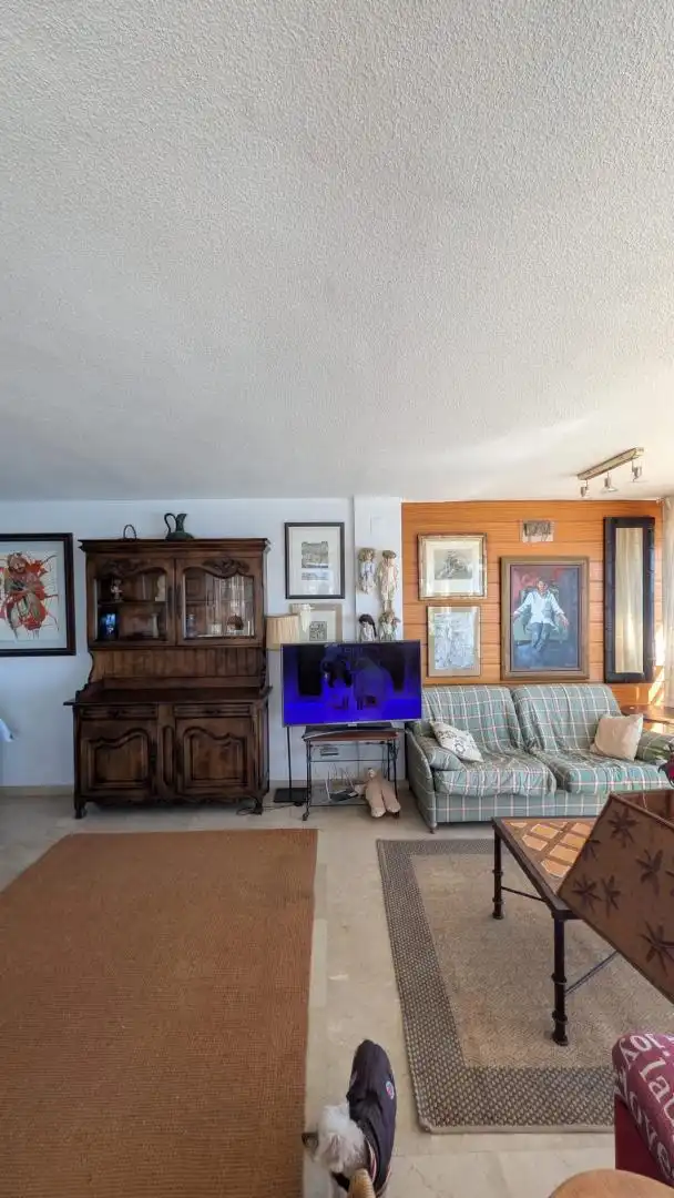 Flat for rent in Avenida de Madrid, 5, Playa Levante Living room of Flat for rent in Benidorm with Air Conditioner, Heating and Swimming Pool