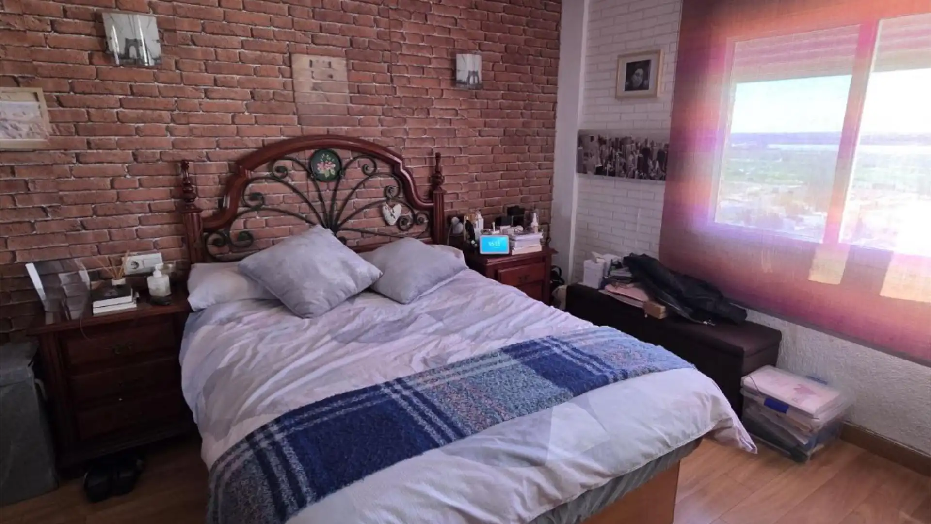Bedroom of Flat for sale in  Huelva Capital  with Air Conditioner