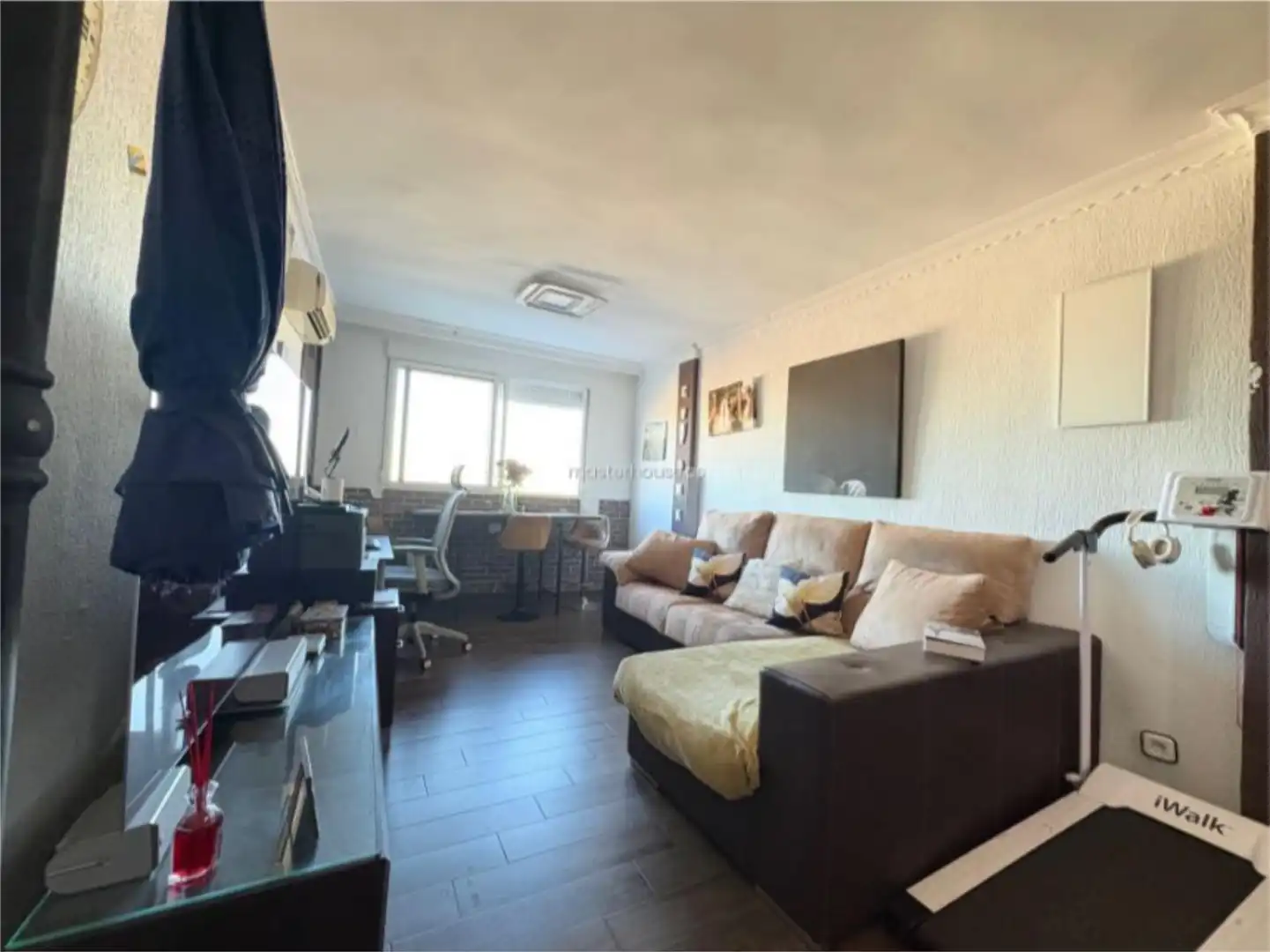 Living room of Flat for sale in  Huelva Capital  with Air Conditioner