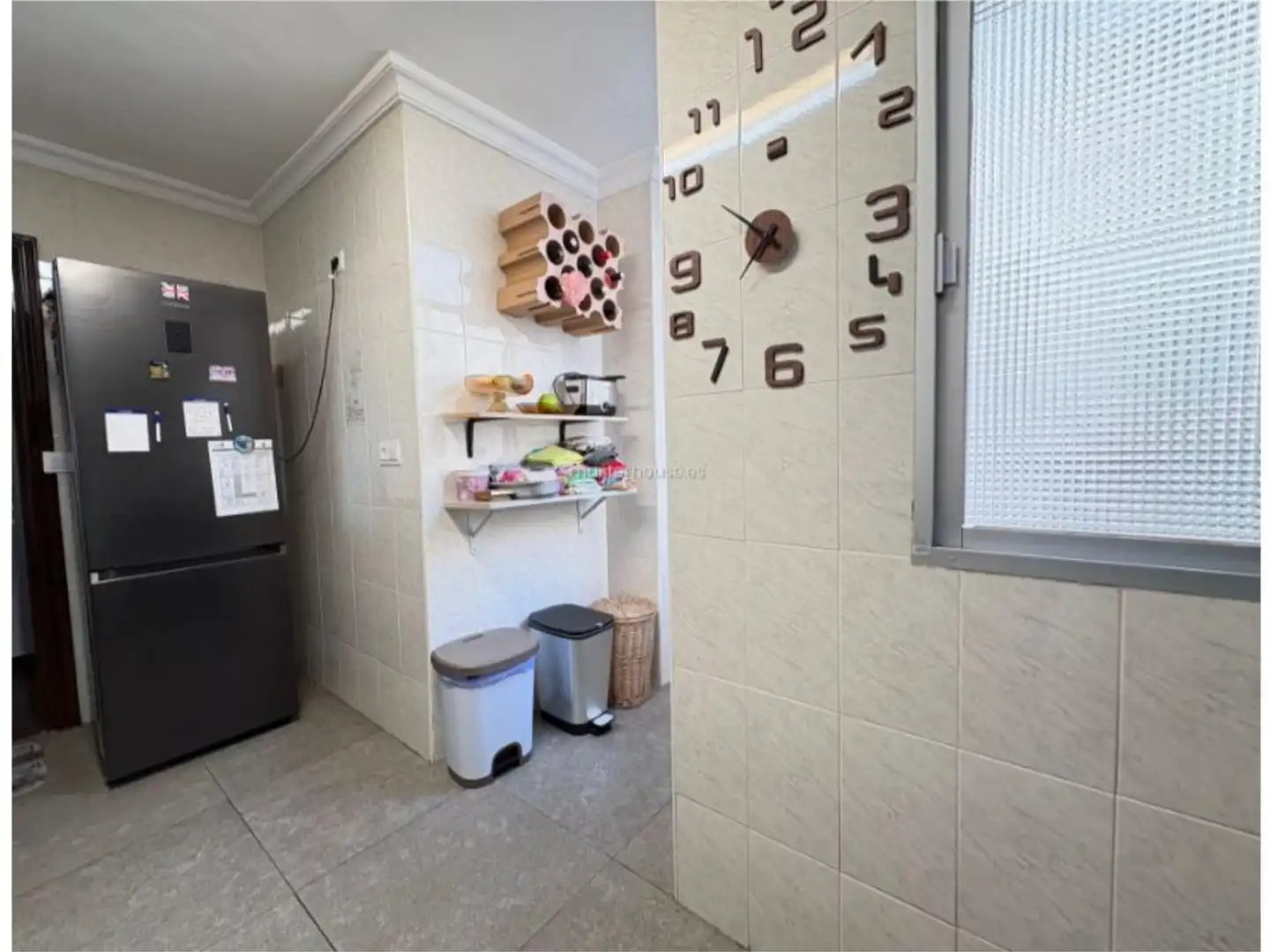 Piso en venta en Avenida de Cristóbal Colón, 109, Las Colonias Cocina de Piso en venta en Huelva Capital con Aire acondicionado