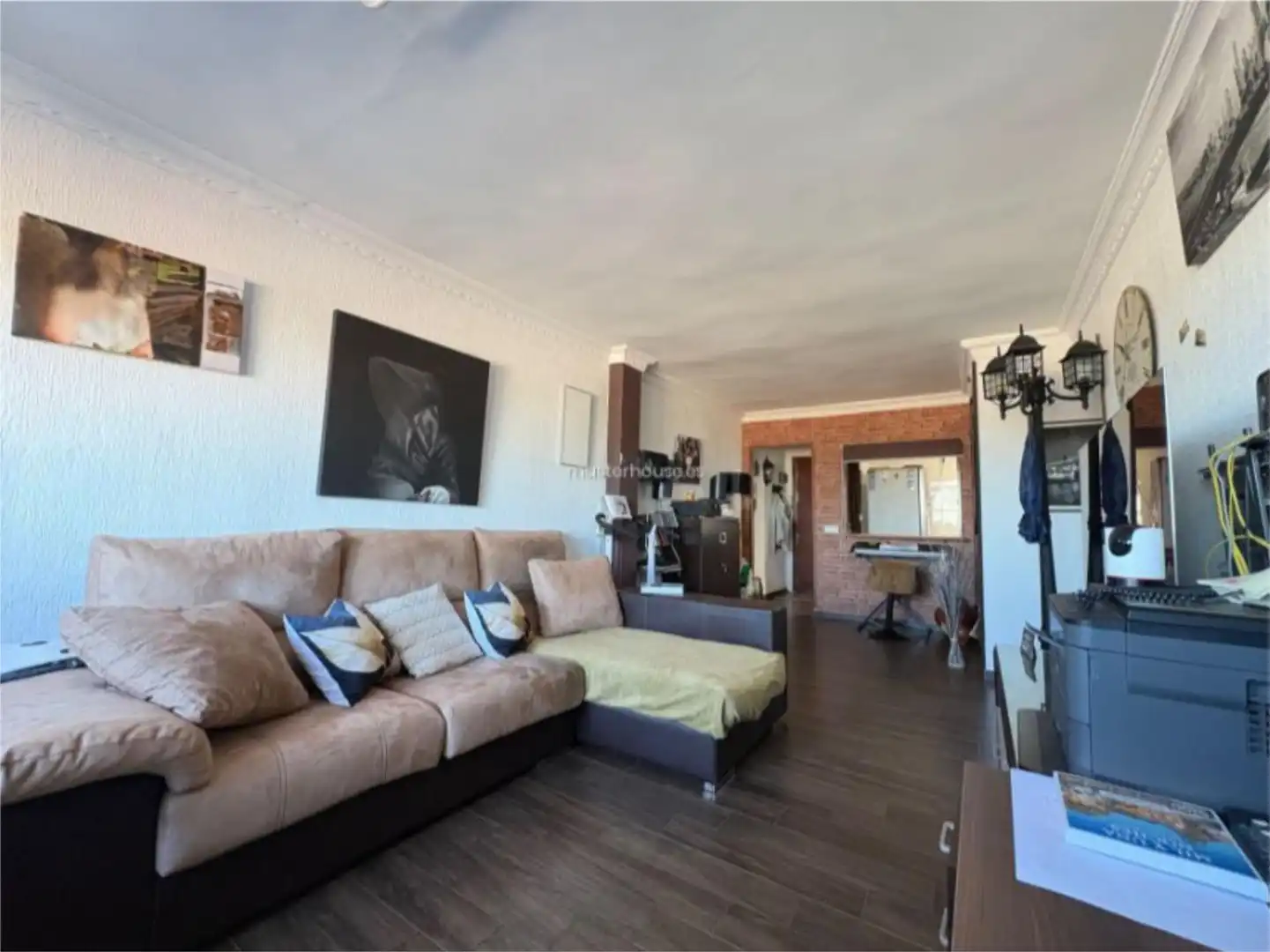 Piso en venta en Avenida de Cristóbal Colón, 109, Las Colonias Sala de estar de Piso en venta en Huelva Capital con Aire acondicionado