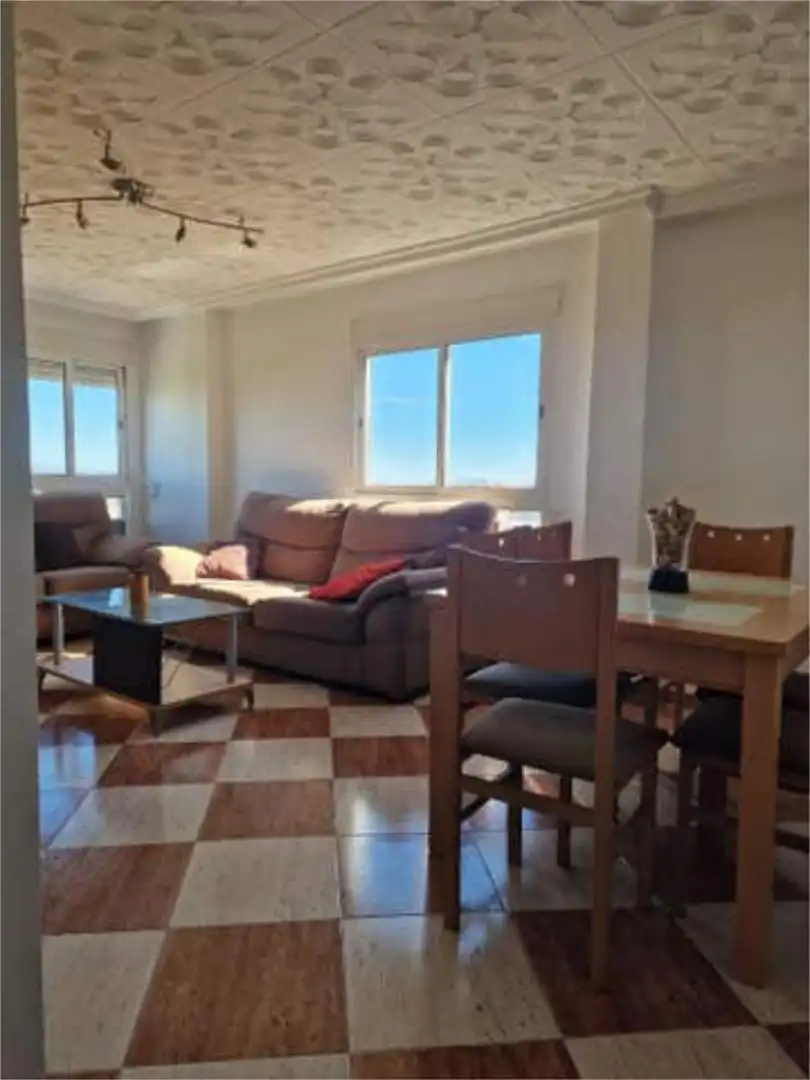Piso en venta en Camí Reial Sala de estar de Piso en venta en Torrent con Terraza