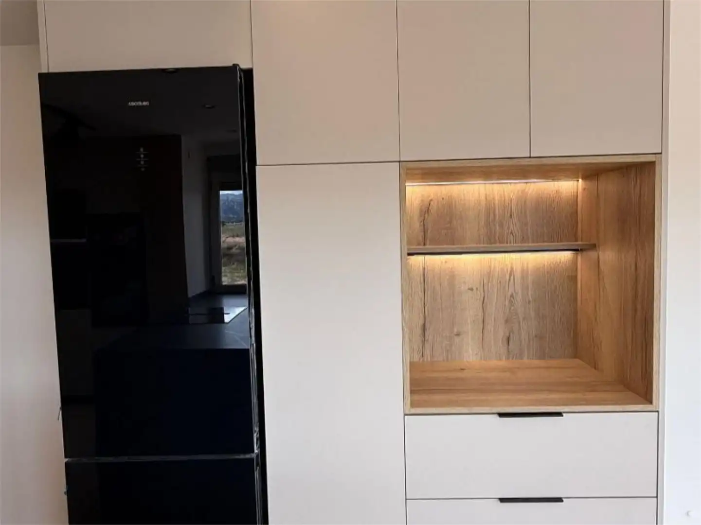 Wohnung zur Miete in Calle Crema Marfil, 59, El Pinós / Pinoso Küche von Wohnung zur Miete in El Pinós / Pinoso mit Balkon