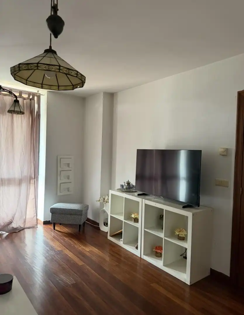 Living room of Houses for rent in Rianxo  with Heating, Private garden and Parquet flooring