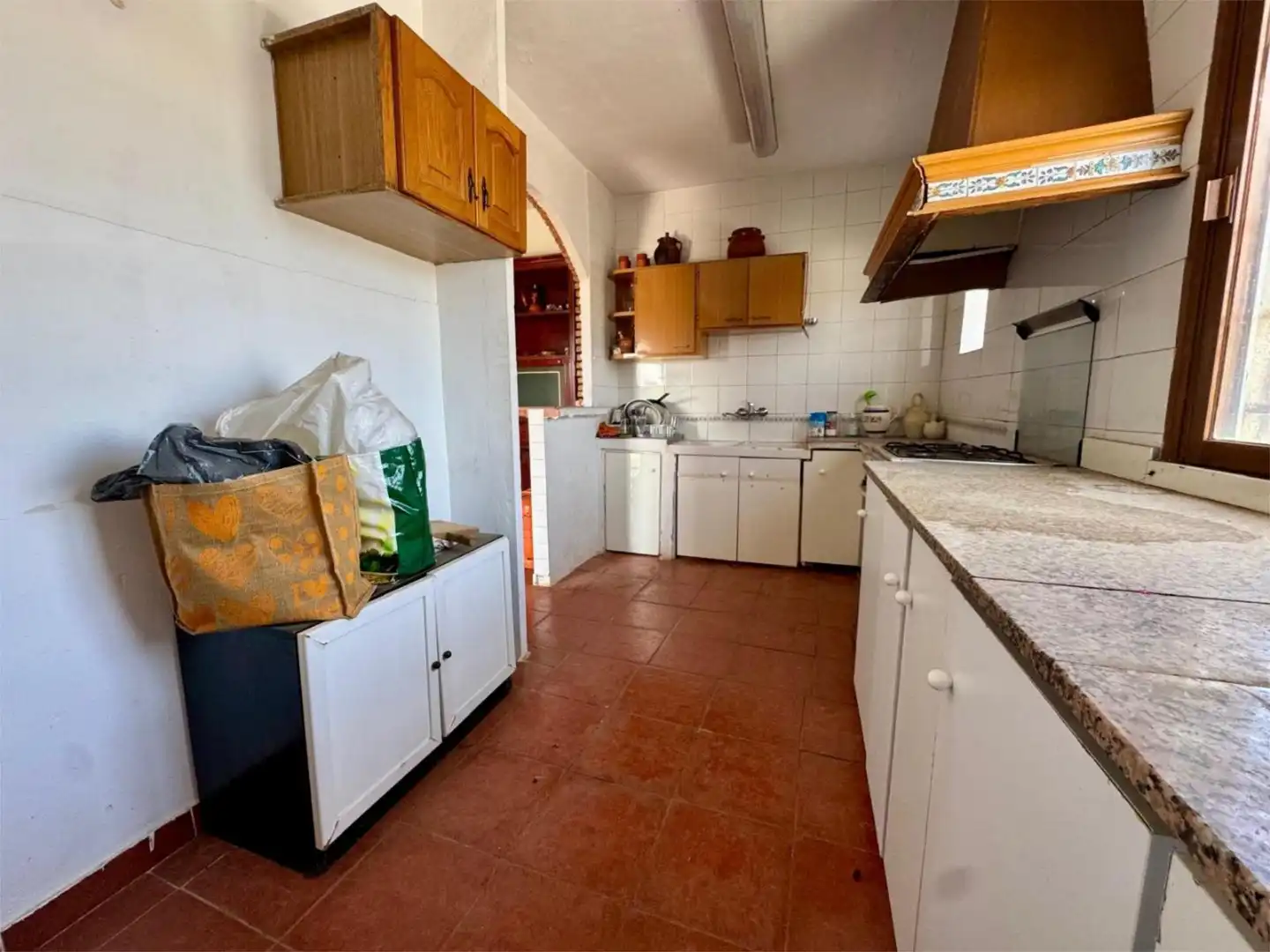 Cocina de Piso en venta en Cheste con Jardín privado, Terraza y Trastero