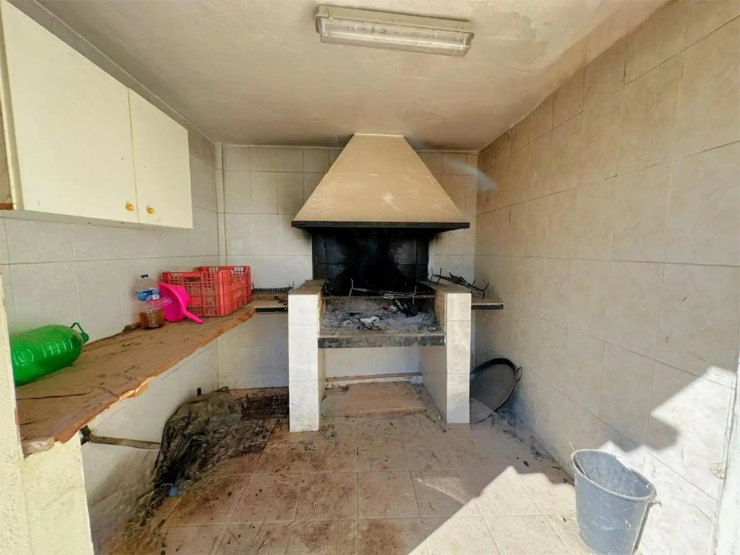Cocina de Piso en venta en Cheste con Jardín privado, Terraza y Trastero