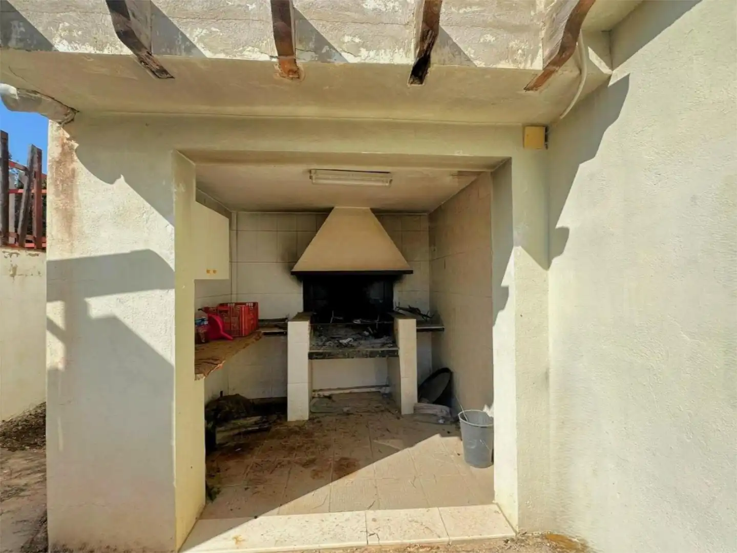 Cocina de Piso en venta en Cheste con Jardín privado, Terraza y Trastero
