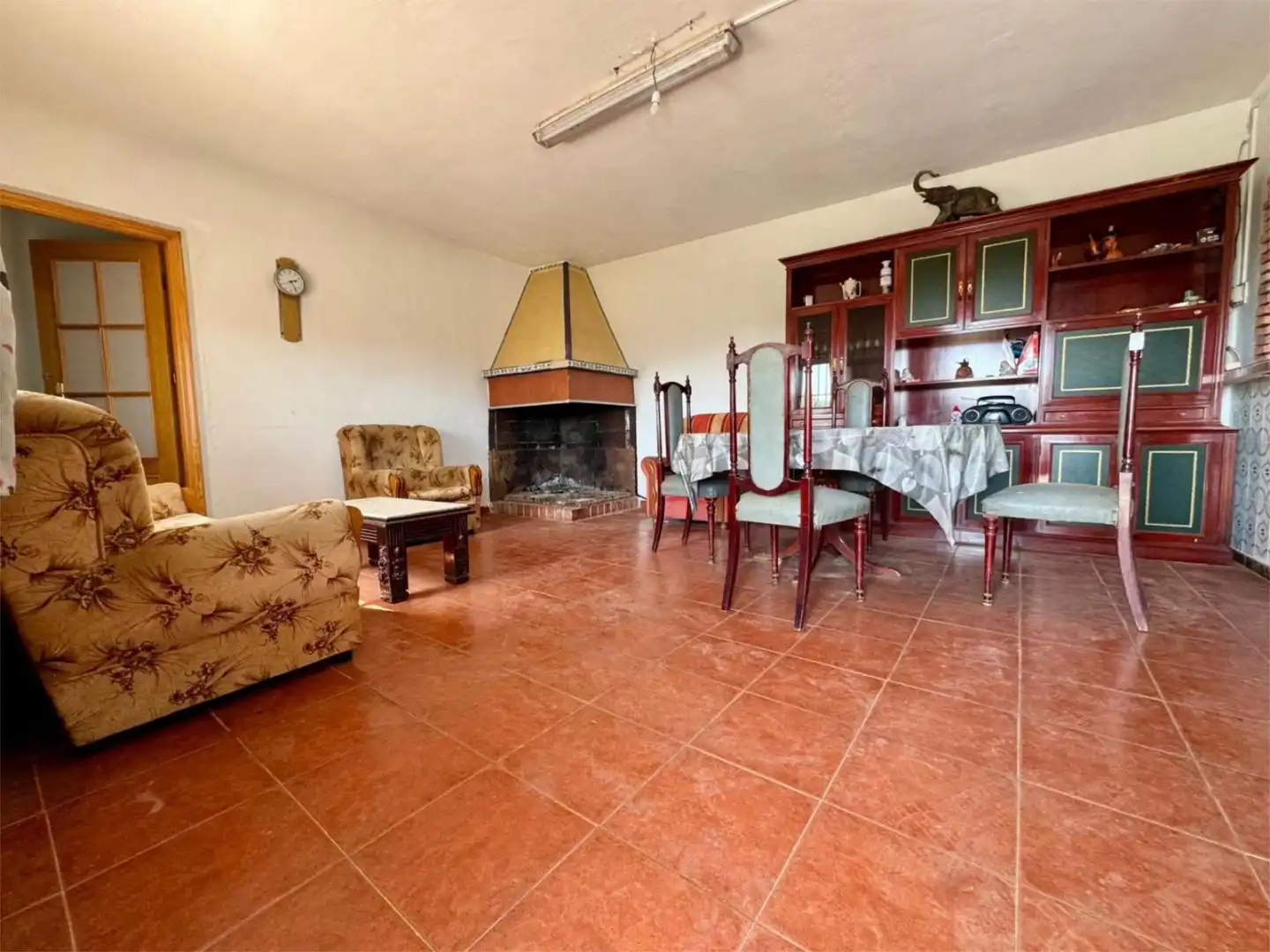 Comedor de Piso en venta en Cheste con Jardín privado, Terraza y Trastero