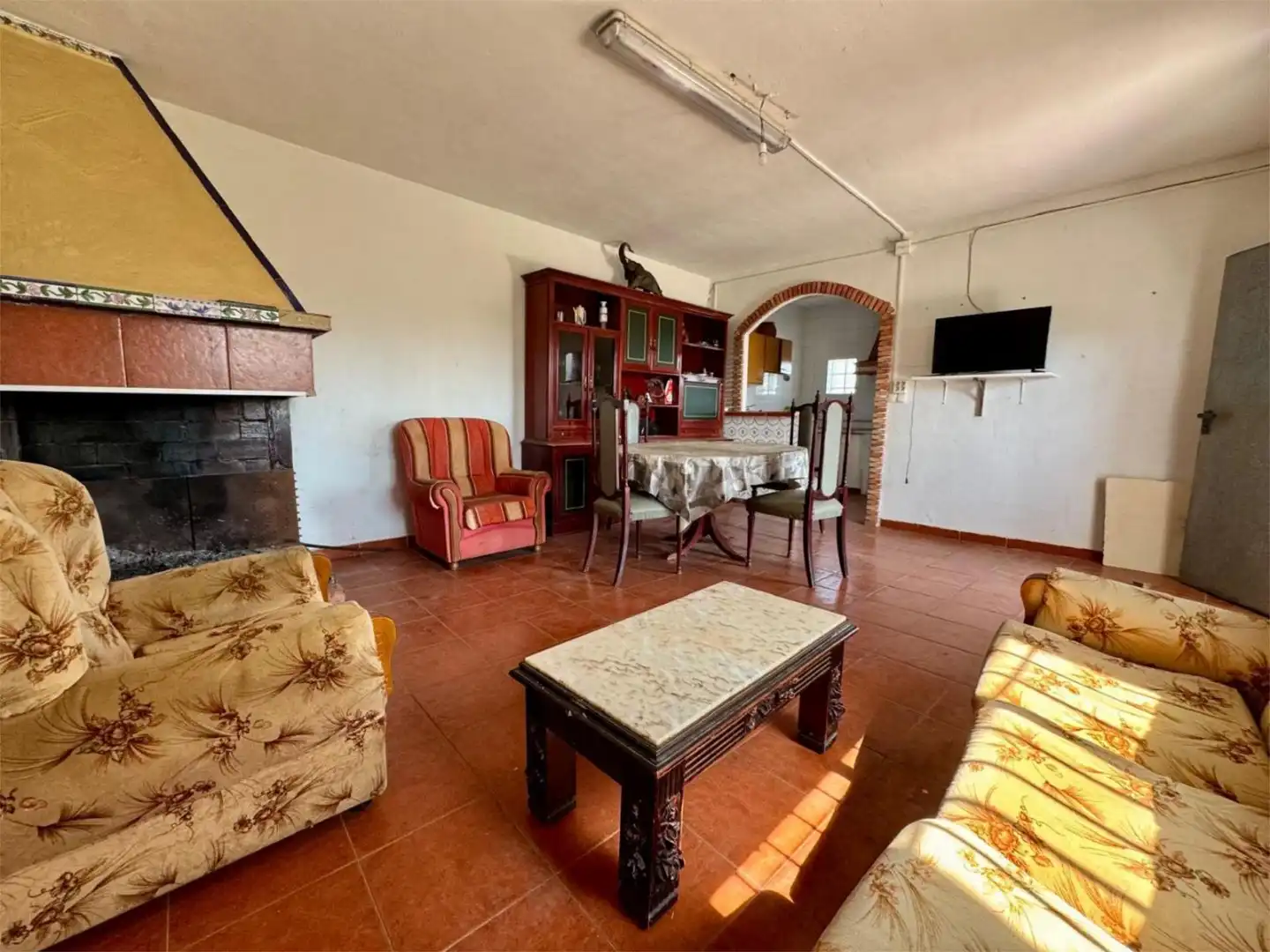 Sala de estar de Piso en venta en Cheste con Jardín privado, Terraza y Trastero