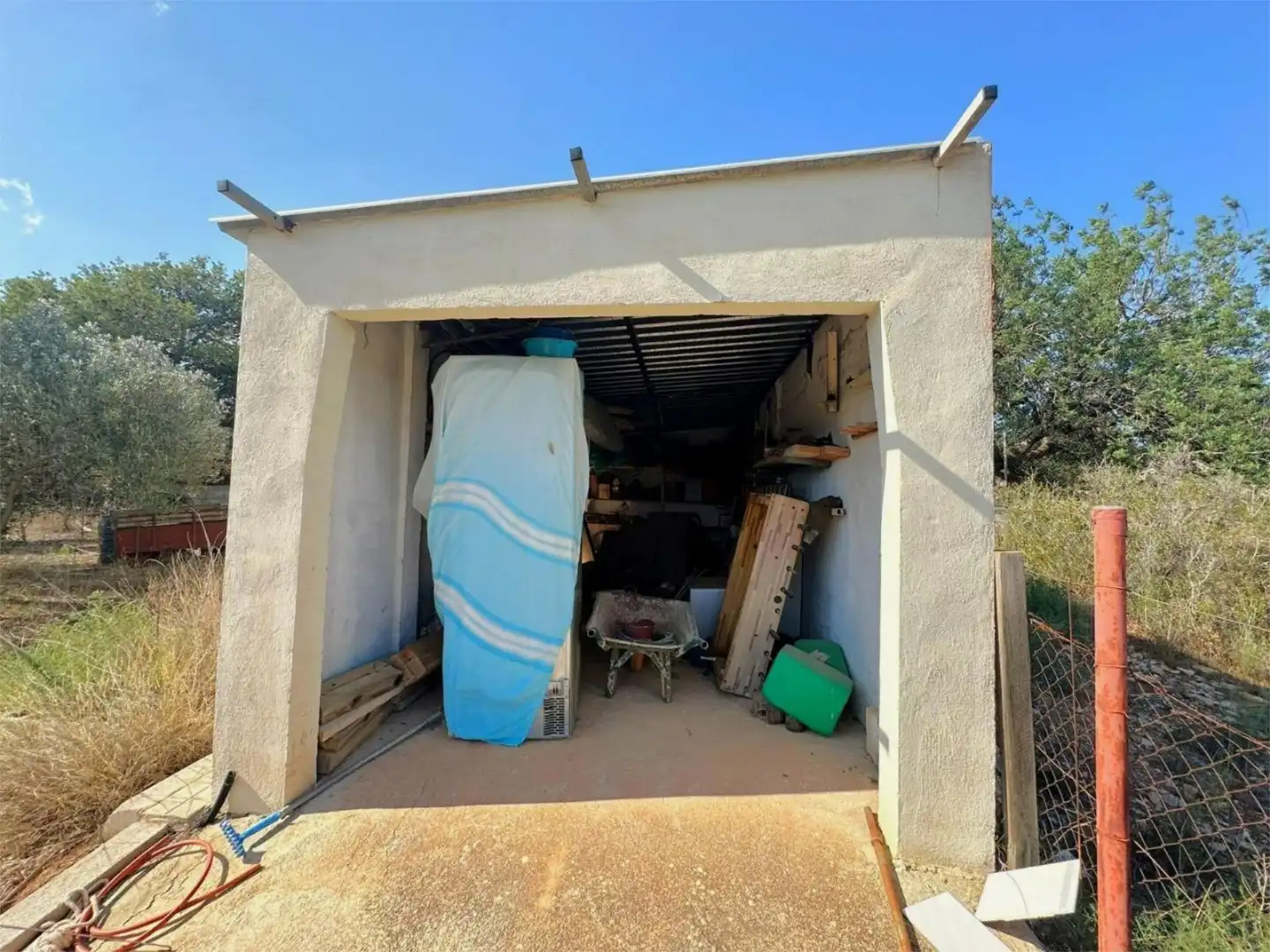 Vista exterior de Piso en venta en Cheste con Jardín privado, Terraza y Trastero