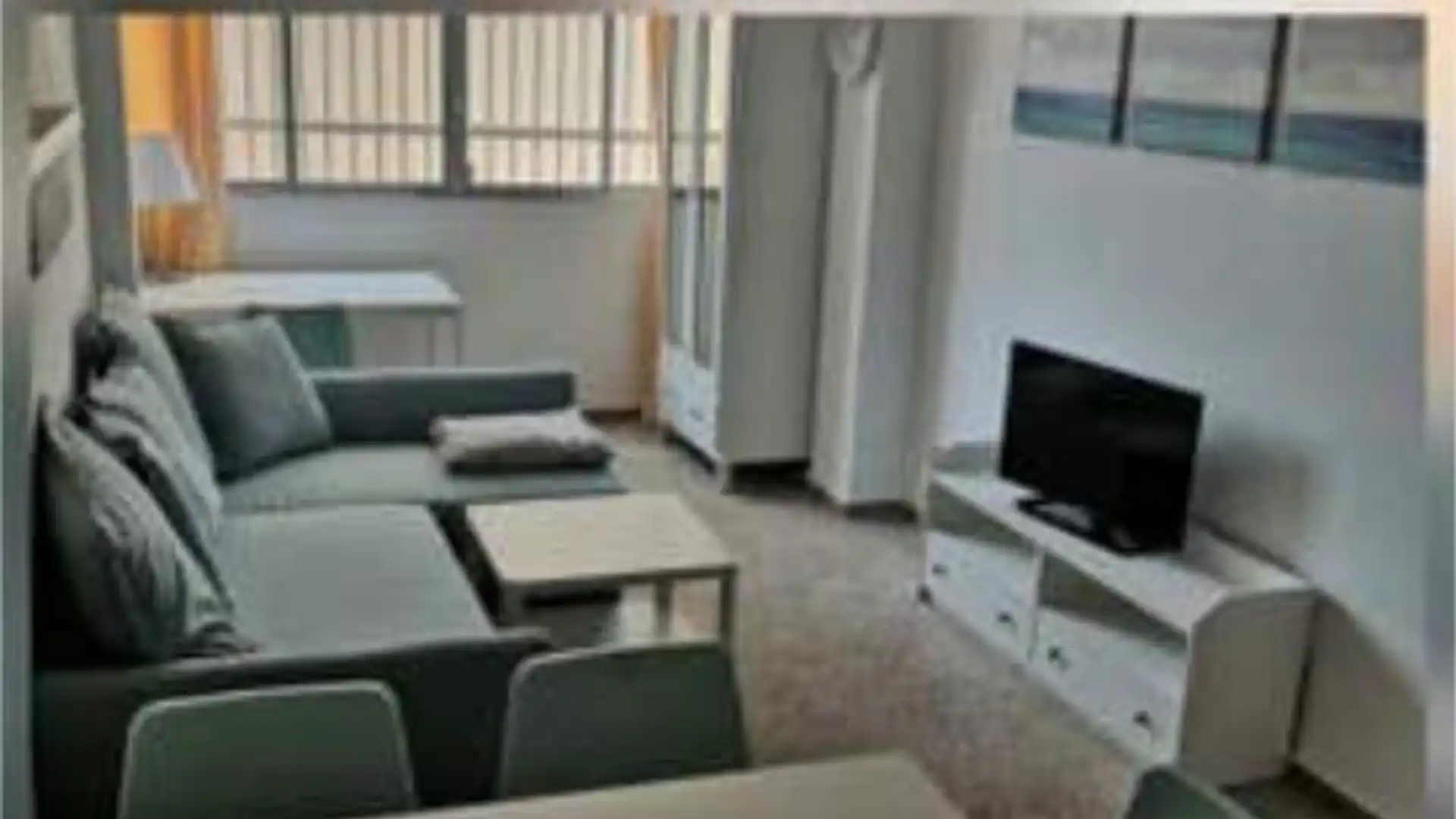 Piso en venta en Zona Centro Sala de estar de Piso en venta en Puerto del Rosario con Terraza y Amueblado