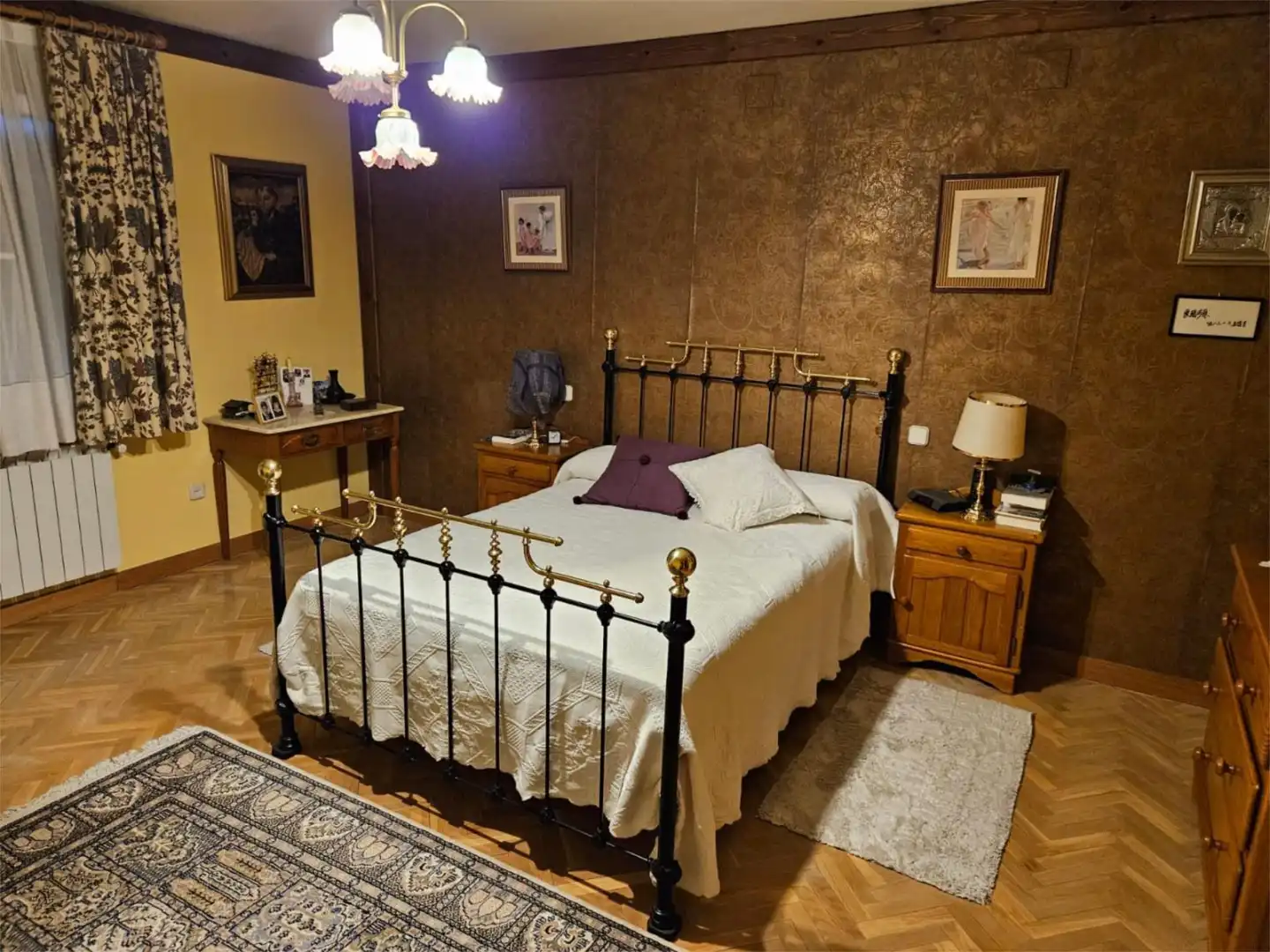Casa o xalet en venda a Zaburdón - Monte Escorial Dormitori de Casa o xalet en venda en San Lorenzo de El Escorial amb Terrassa