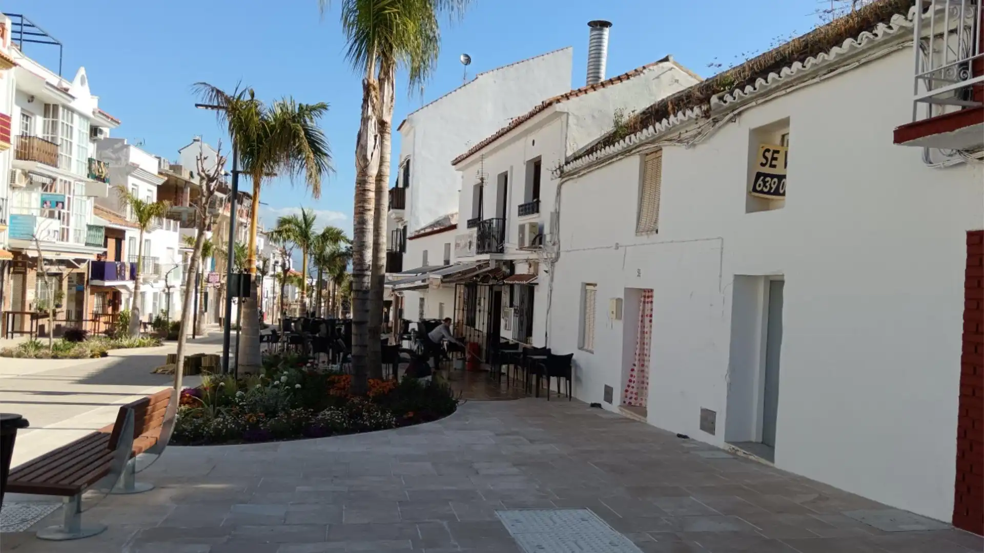 Exterior view of Single-family semi-detached for sale in Alhaurín de la Torre